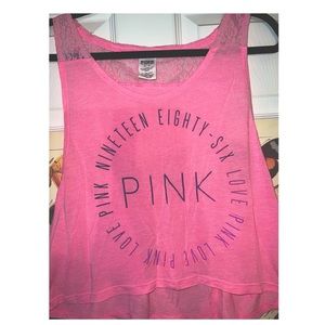 VS PINK Tank Top